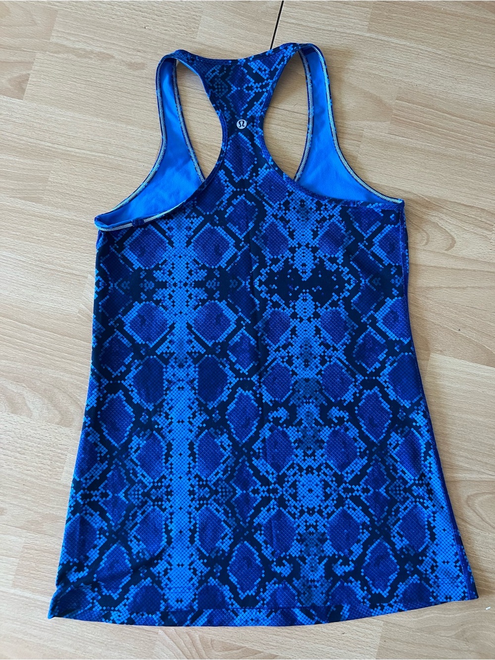 Lululemon Snake-Print Racerback Tank - Picture 4 of 5